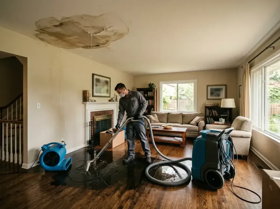 attic-pipe-burst-ceiling-drip-008 — frequently asked questions, Water Damage Restoration & Carpet Care in Grifton, NC